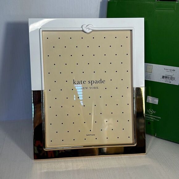 Kate Spade New York With Love 8x10 Frame by Lenox - Picture 2 of 7